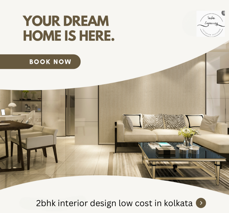 2bhk interior design cost in kolkata
